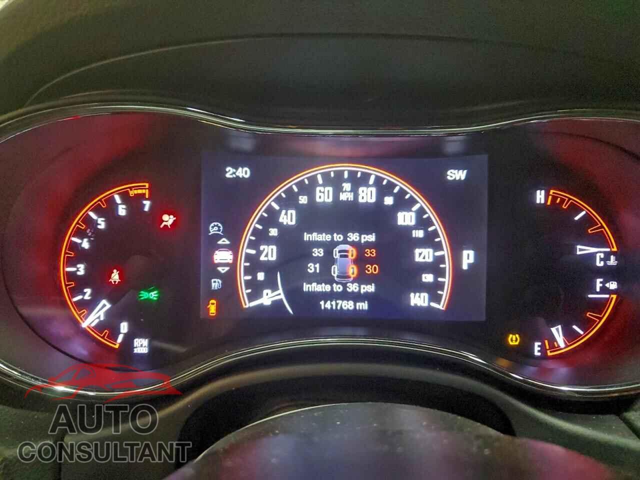 DODGE DURANGO 2016 - 1C4RDJDG7GC424602