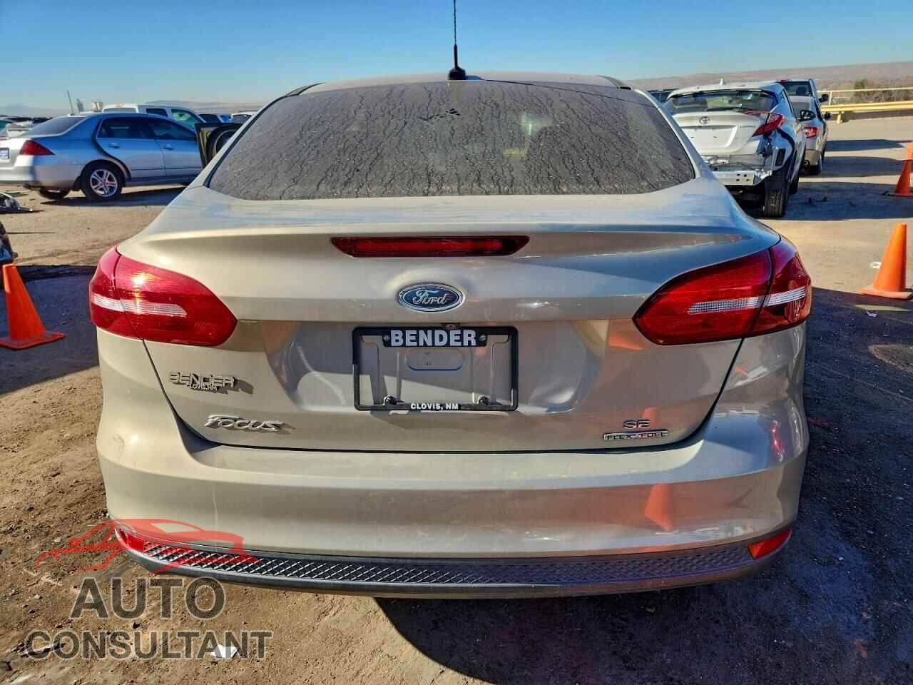FORD FOCUS 2016 - 1FADP3F22GL258574