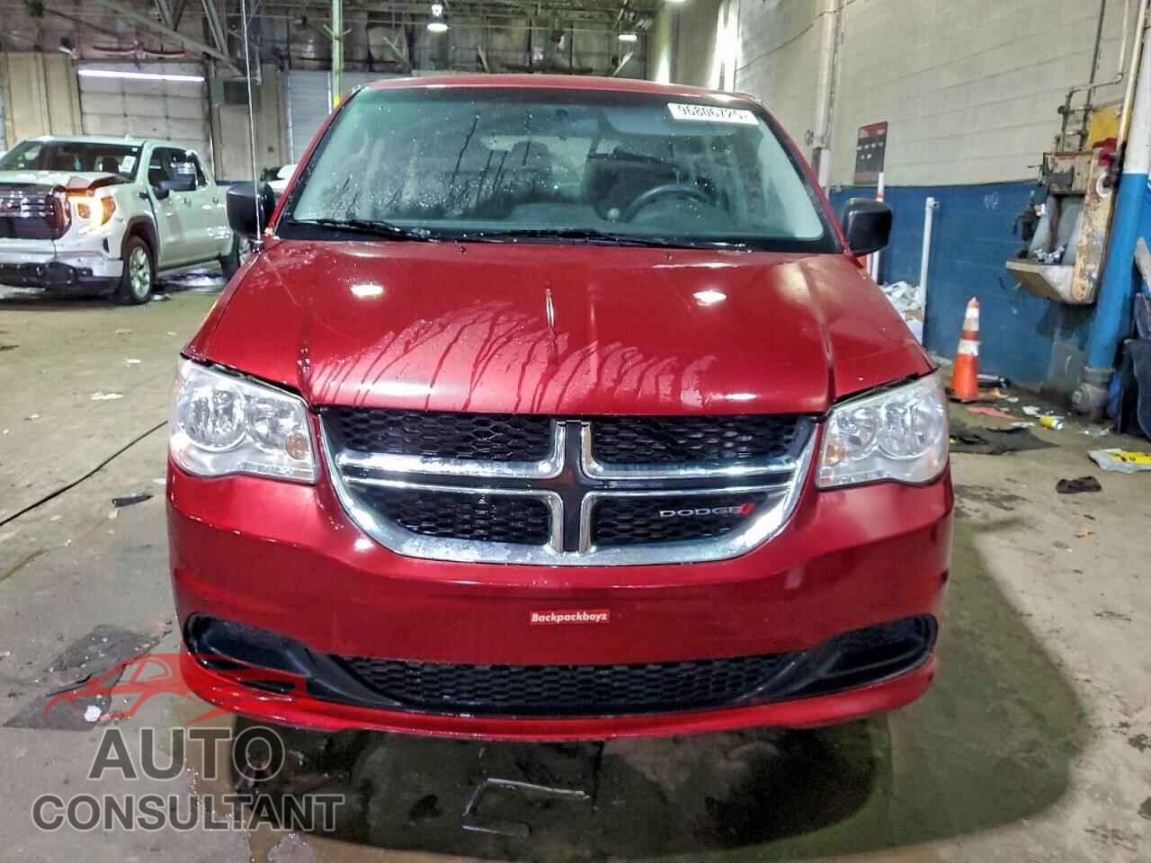 DODGE CARAVAN 2014 - 2C4RDGBG7ER161490