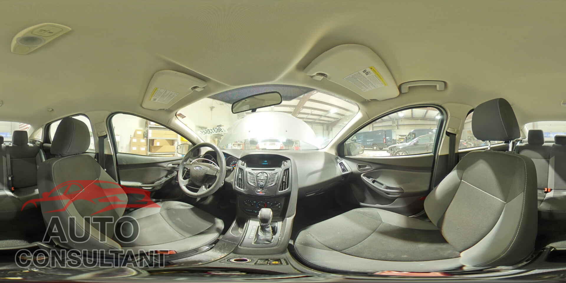FORD FOCUS 2012 - 1FAHP3E23CL404493