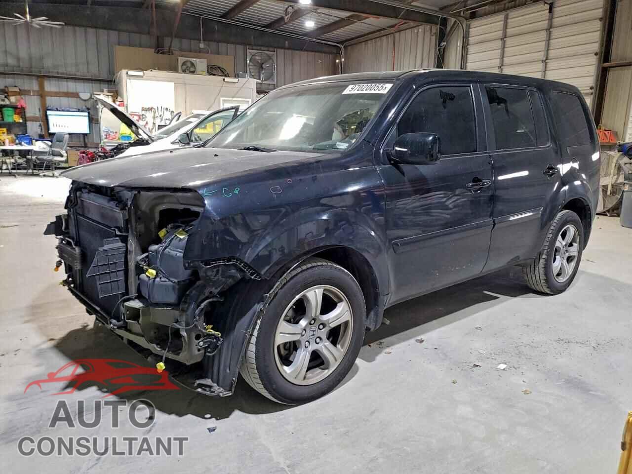 HONDA PILOT 2012 - 5FNYF4H54CB083219