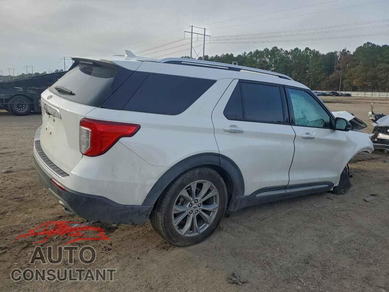 FORD EXPLORER 2021 - 1FMSK7FH8MGB93032