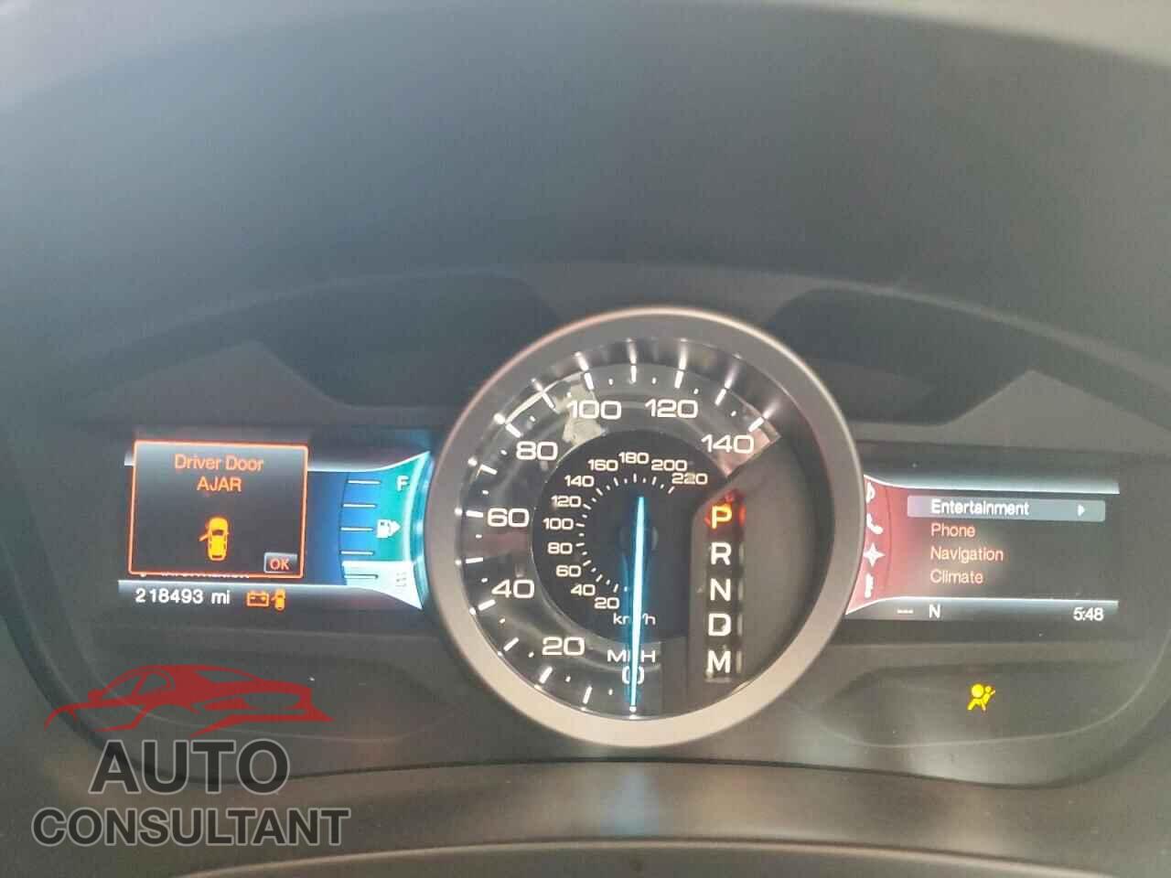 FORD EXPLORER 2012 - 1FMHK7F83CGA73485