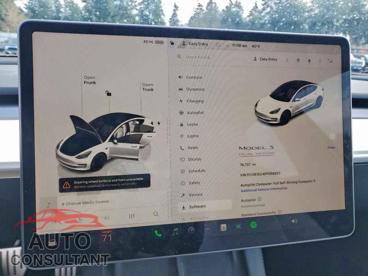 TESLA MODEL 3 2023 - 5YJ3E1EC4PF559893