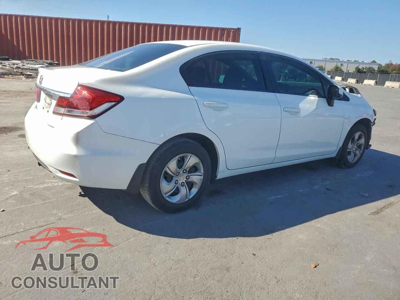 HONDA CIVIC 2013 - 19XFB2F53DE062931