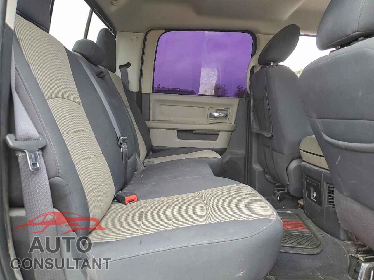 DODGE RAM 1500 2012 - 1C6RD6LT8CS181594