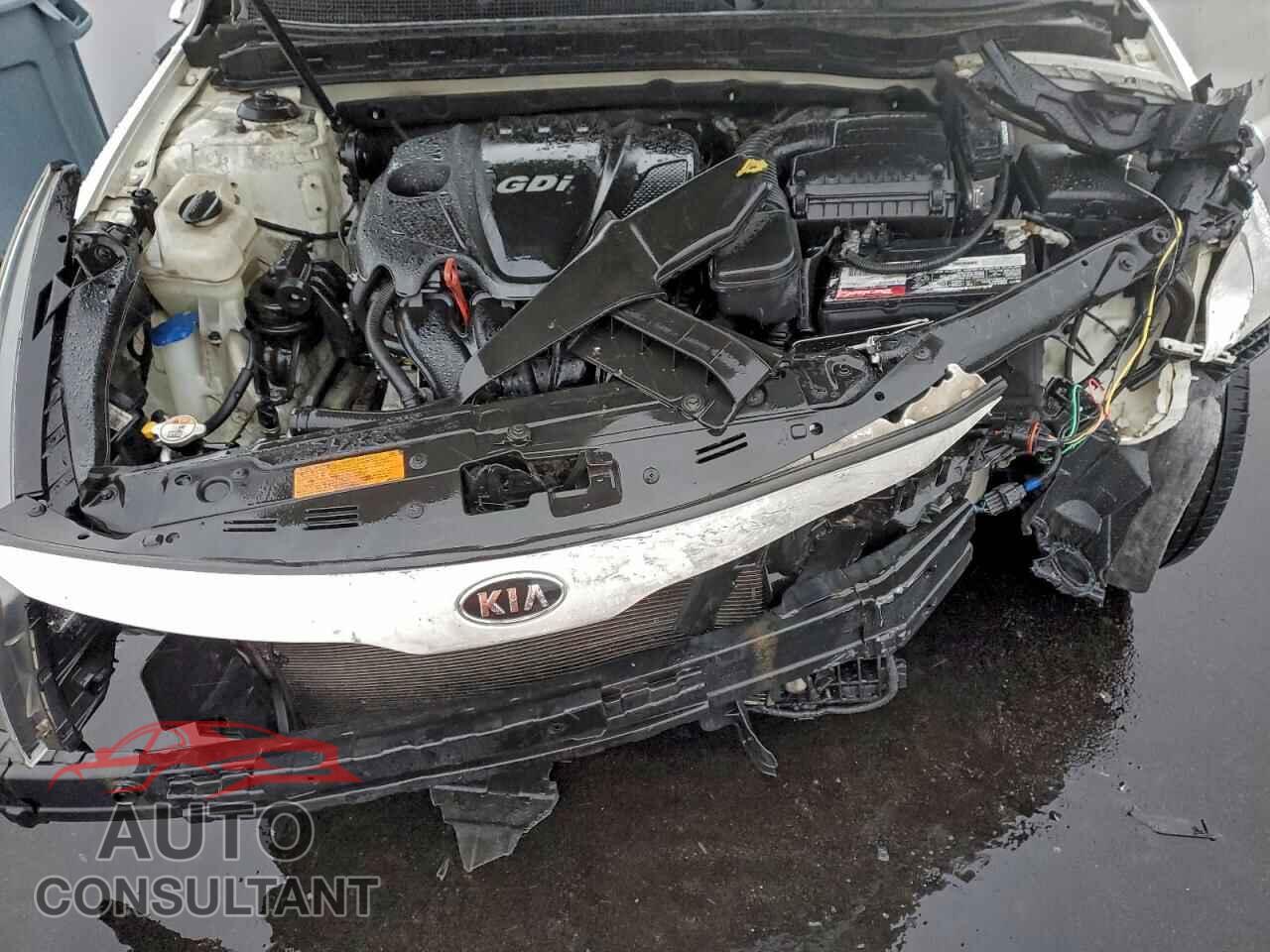 KIA OPTIMA 2012 - KNAGM4A74C5295288