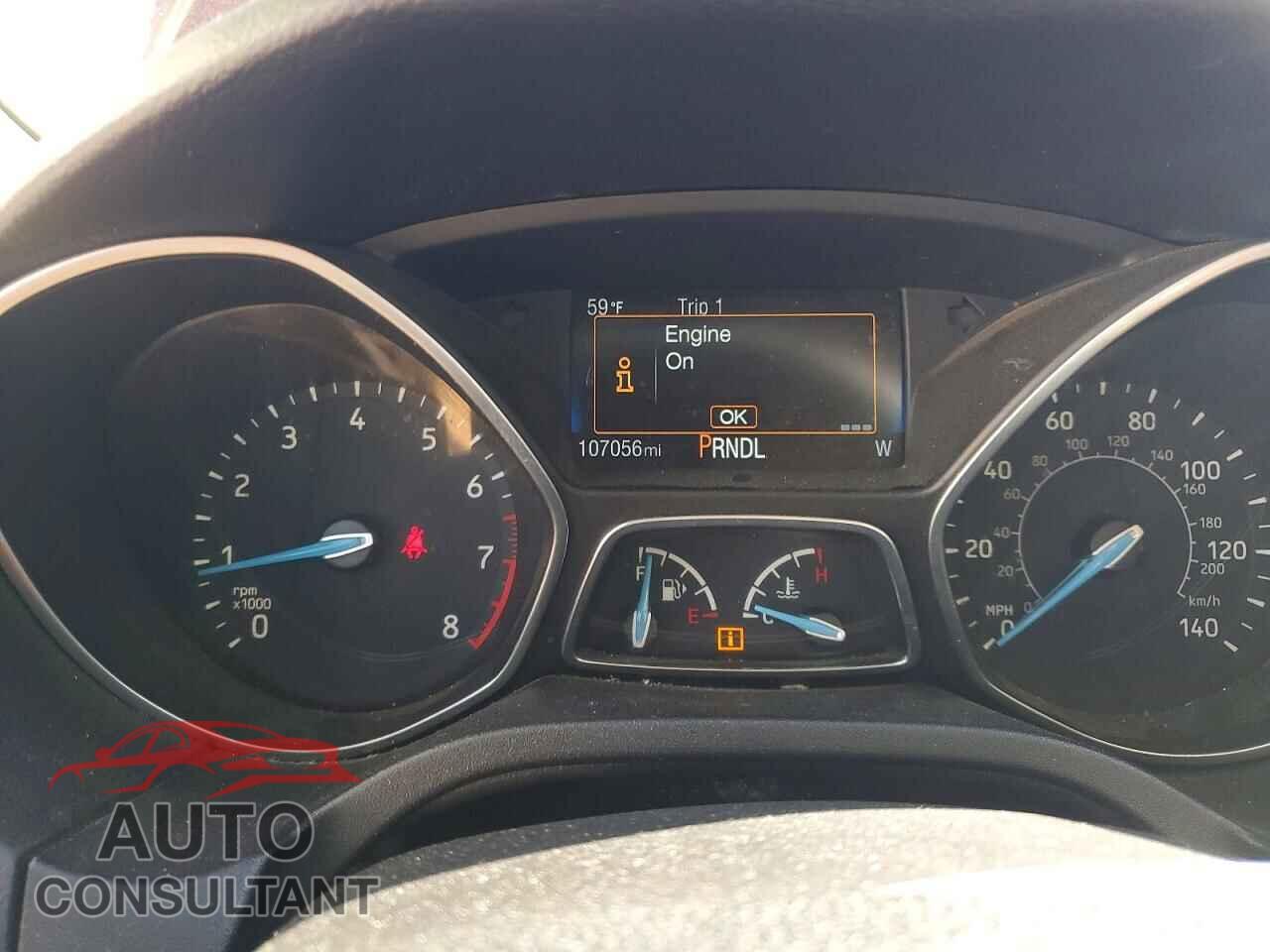FORD FOCUS 2016 - 1FADP3F21GL263653