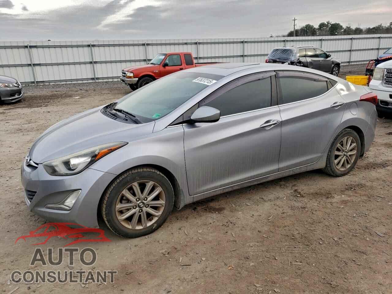 HYUNDAI ELANTRA 2015 - 5NPDH4AE1FH606981