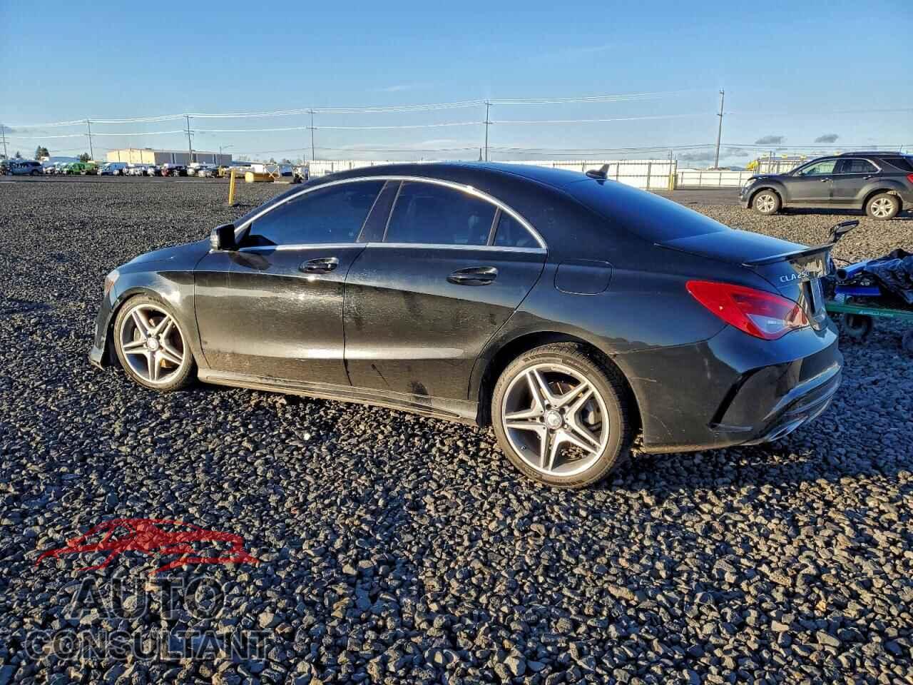 MERCEDES-BENZ CLA-CLASS 2018 - WDDSJ4GBXJN537196