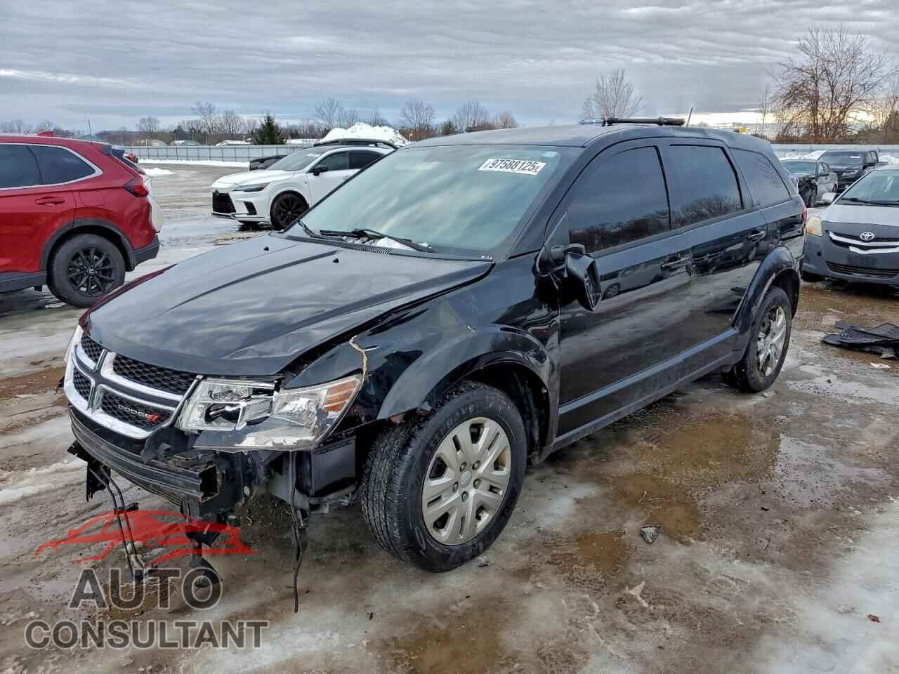 DODGE JOURNEY 2017 - 3C4PDCAB1HT544414