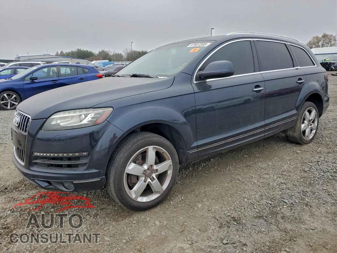 AUDI Q7 2012 - WA1LGAFE7CD008377