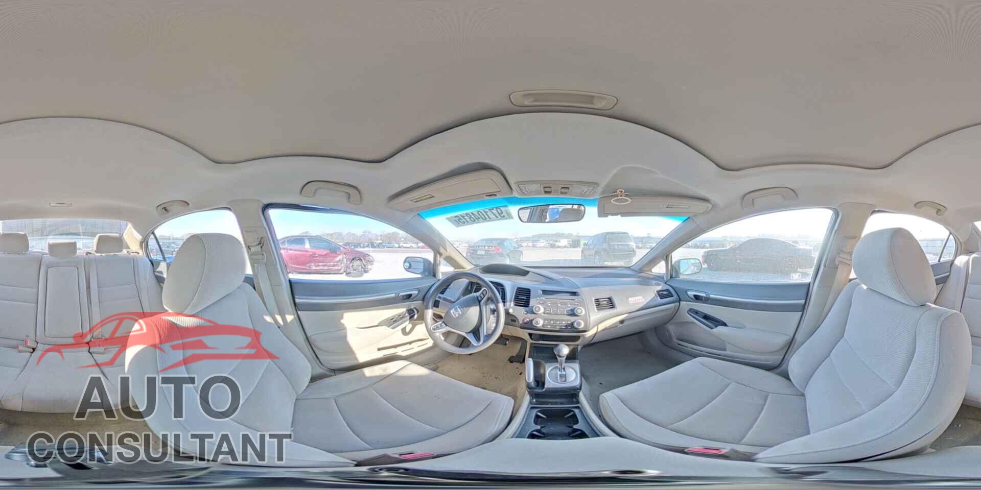 HONDA CIVIC 2010 - 19XFA1F81AE024181
