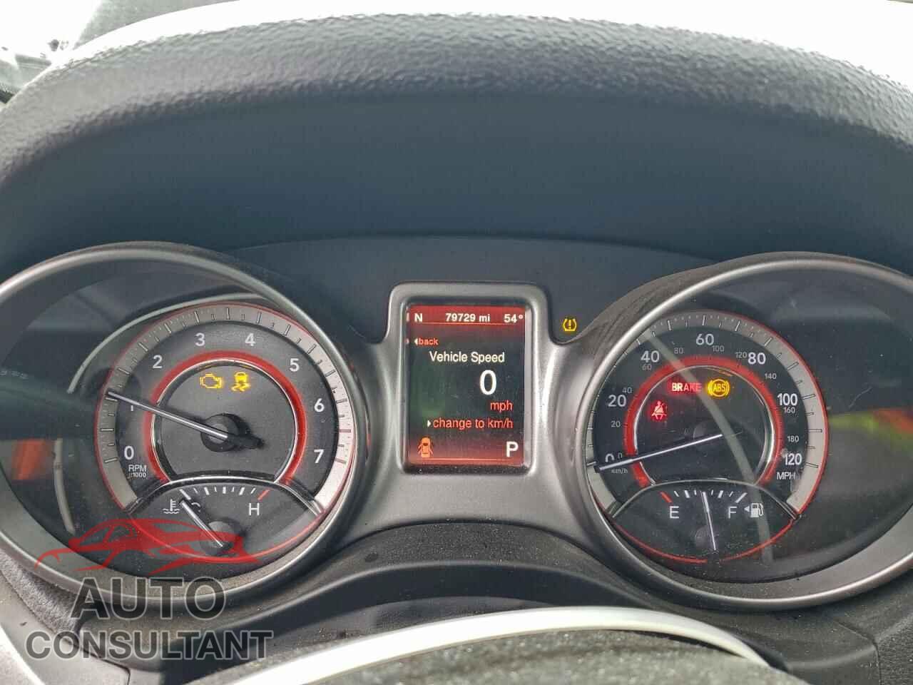 DODGE JOURNEY 2017 - 3C4PDCGG8HT626370