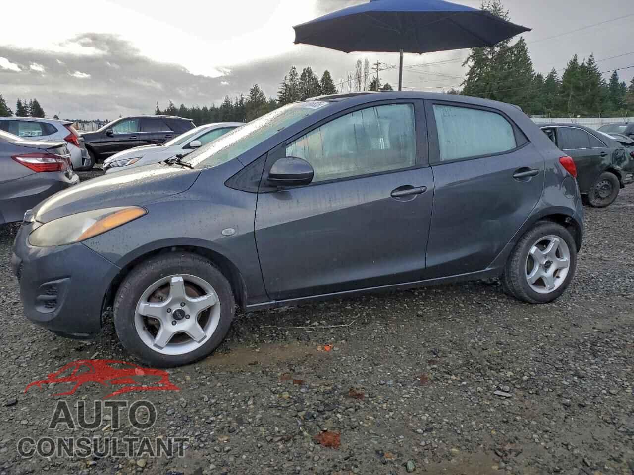 MAZDA 2 2013 - JM1DE1KY2D0162567