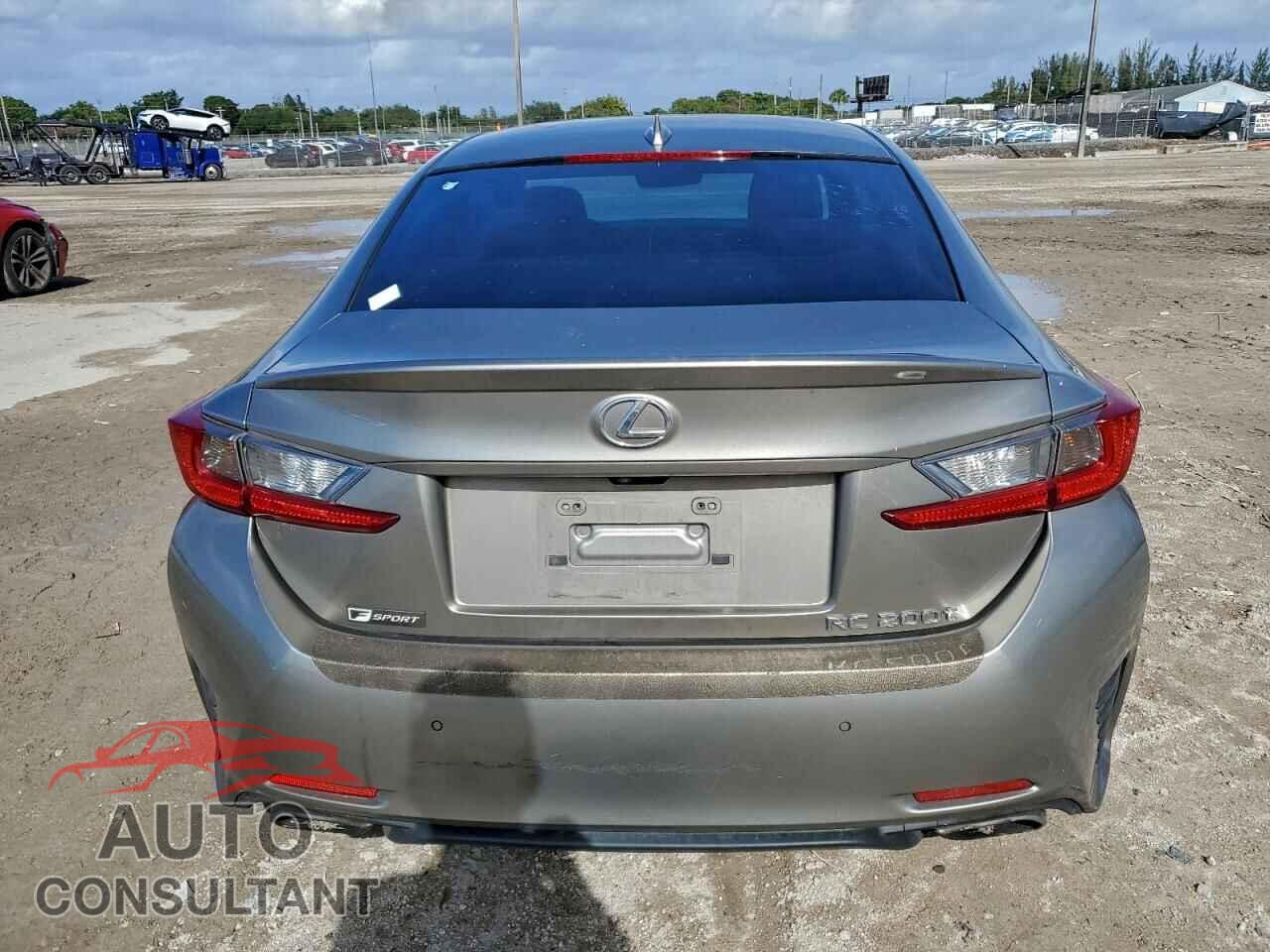LEXUS RC 2016 - JTHHA5BC0G5004453