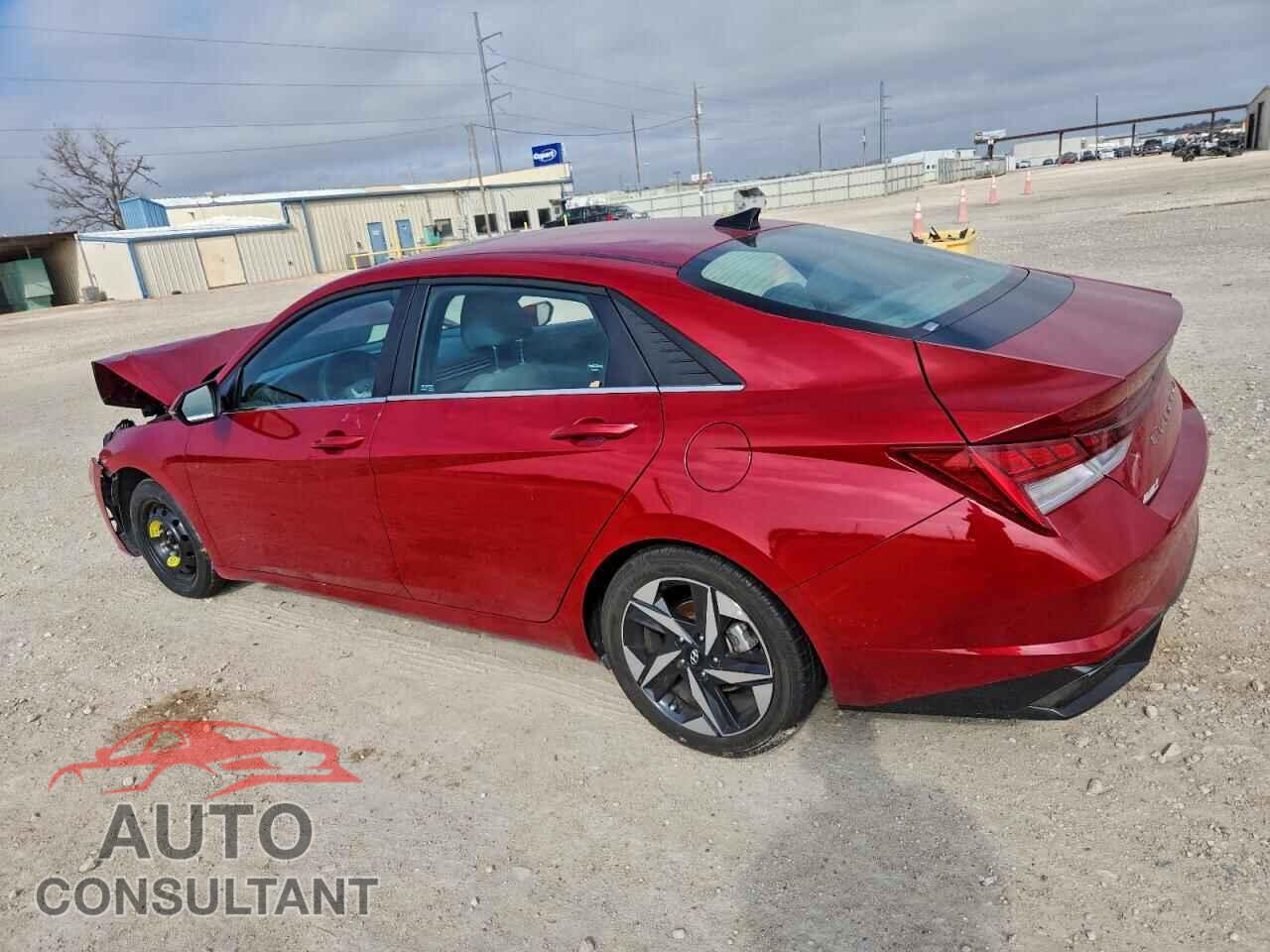 HYUNDAI ELANTRA 2022 - KMHLN4AG4NU217841