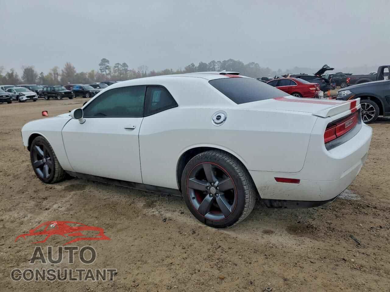 DODGE CHALLENGER 2012 - 2C3CDYAG0CH240620