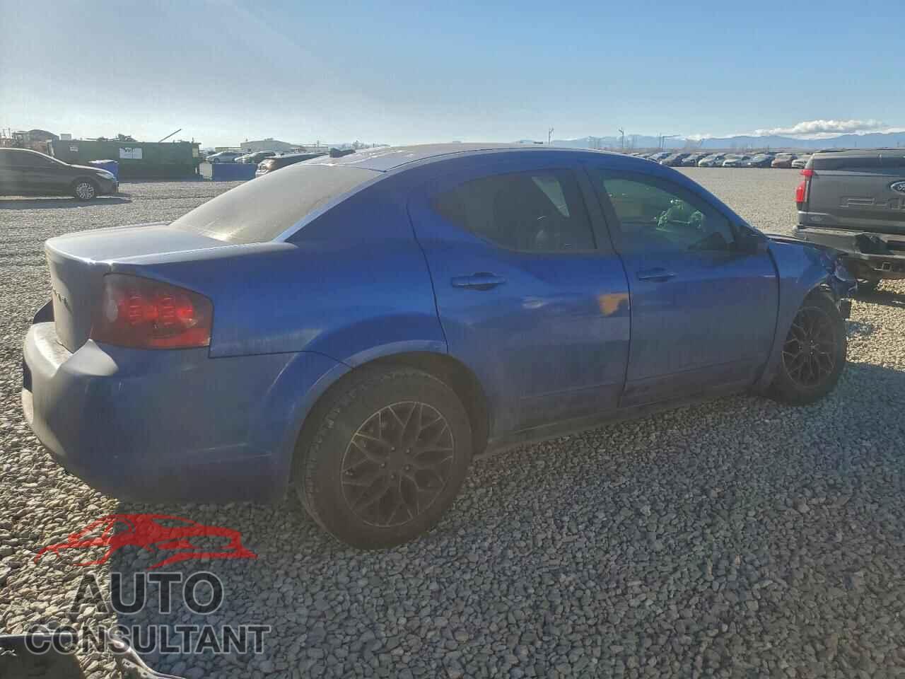 DODGE AVENGER 2012 - 1C3CDZAB2CN237400