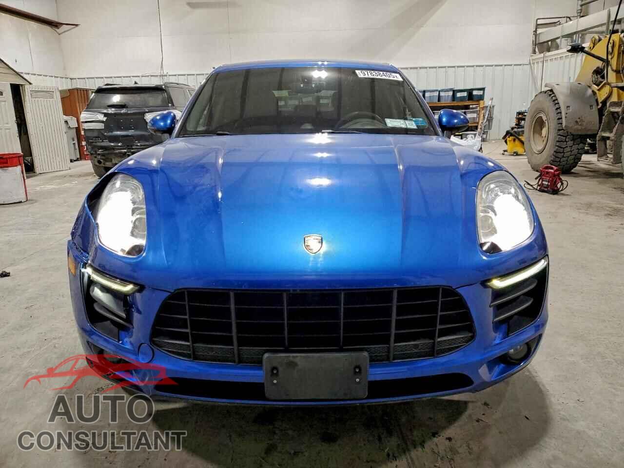 PORSCHE MACAN 2015 - WP1AB2A56FLB66033