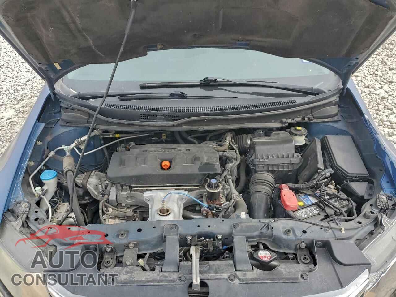 HONDA CIVIC 2012 - 2HGFB2F54CH545588