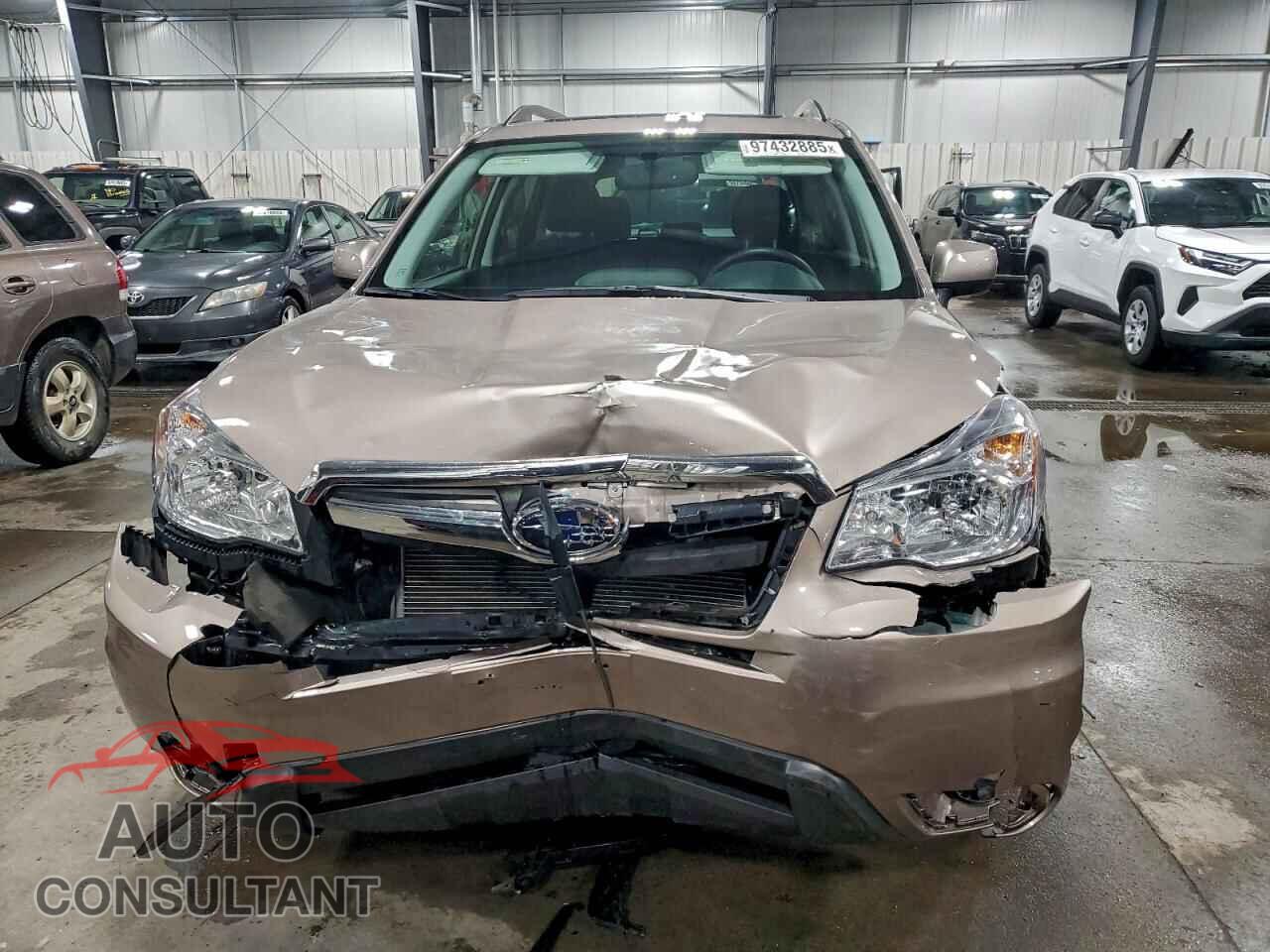 SUBARU FORESTER 2016 - JF2SJADC4GH411981