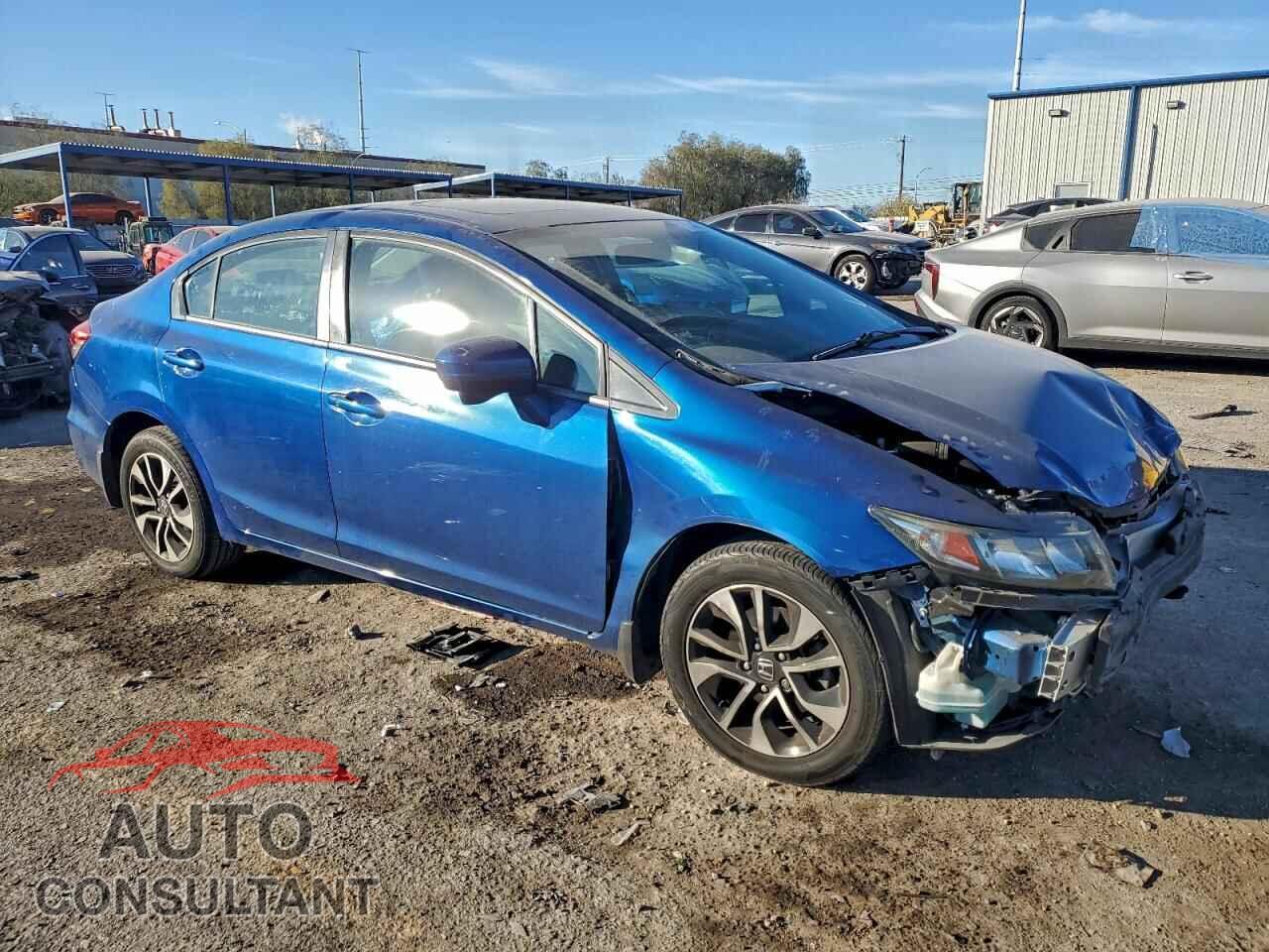 HONDA CIVIC 2014 - 19XFB2F87EE205231