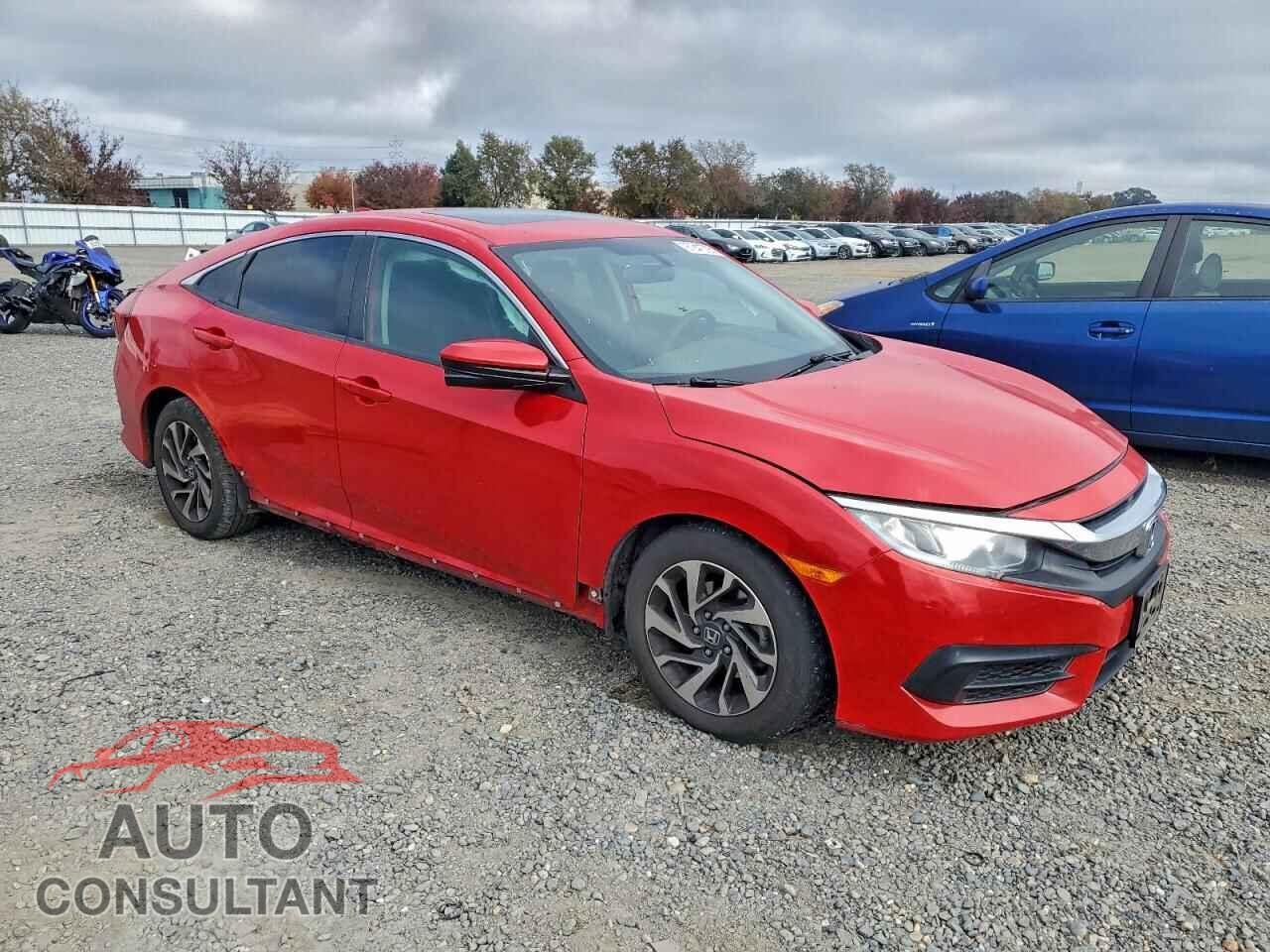 HONDA CIVIC 2017 - 2HGFC2F77HH576128