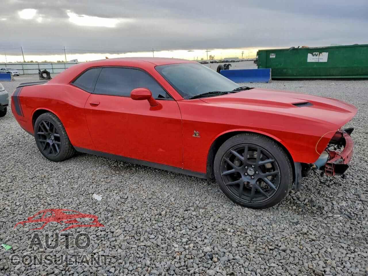 DODGE CHALLENGER 2015 - 2C3CDZFJ2FH773941