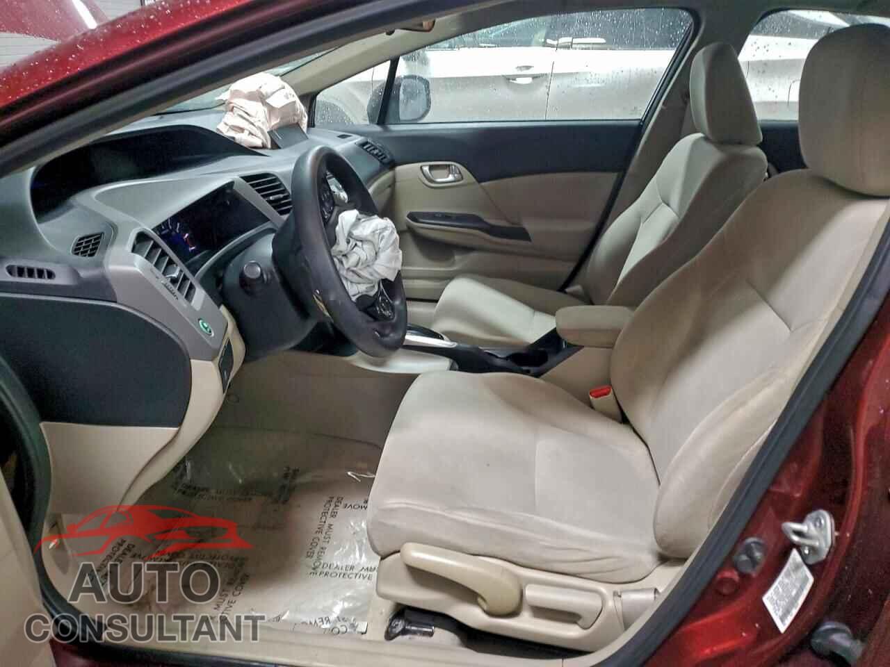 HONDA CIVIC 2012 - 19XFB2F83CE043207