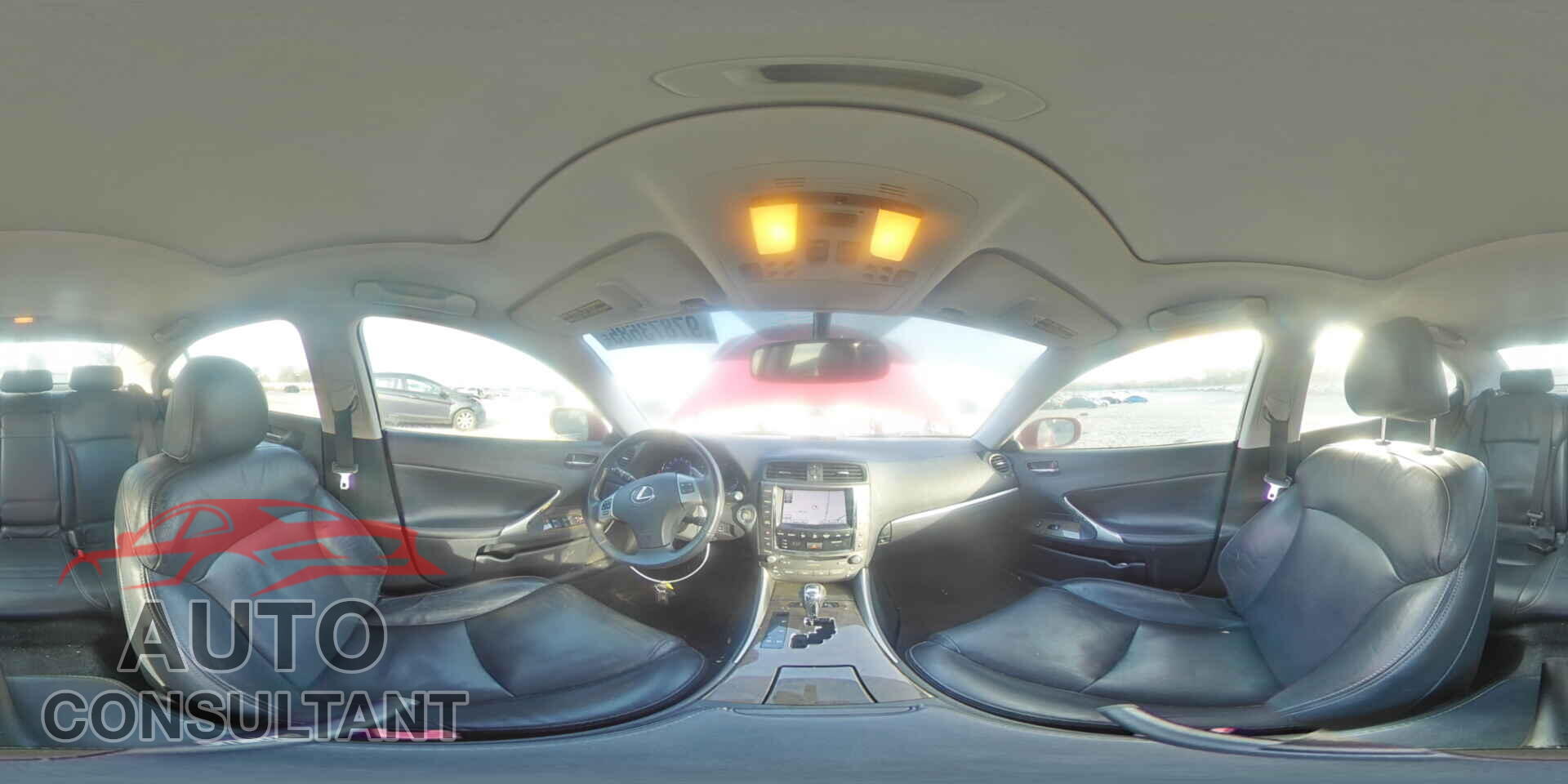 LEXUS IS 2012 - JTHBF5C26C5172301