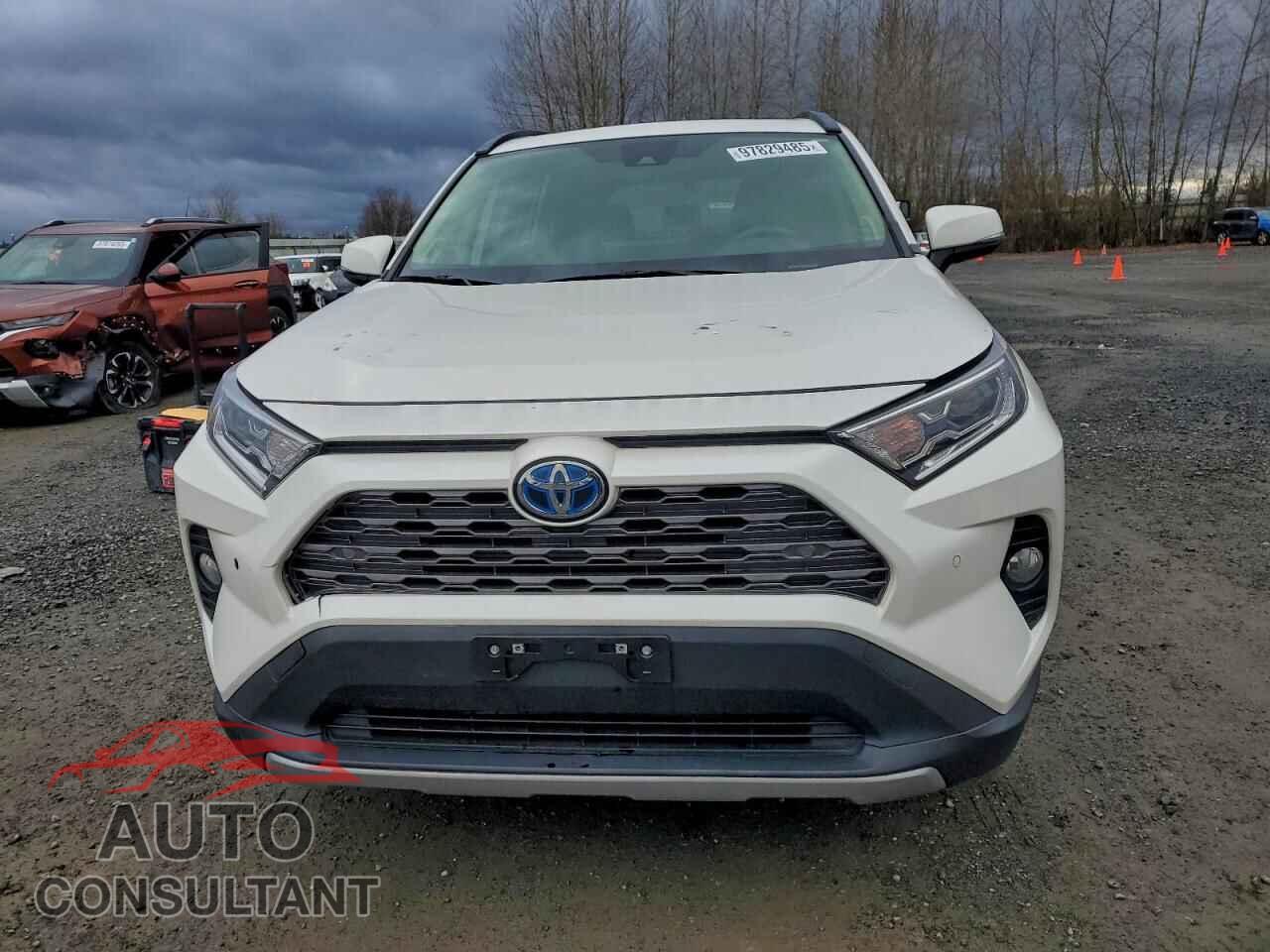 TOYOTA RAV4 2021 - JTMD6RFV5MD044694