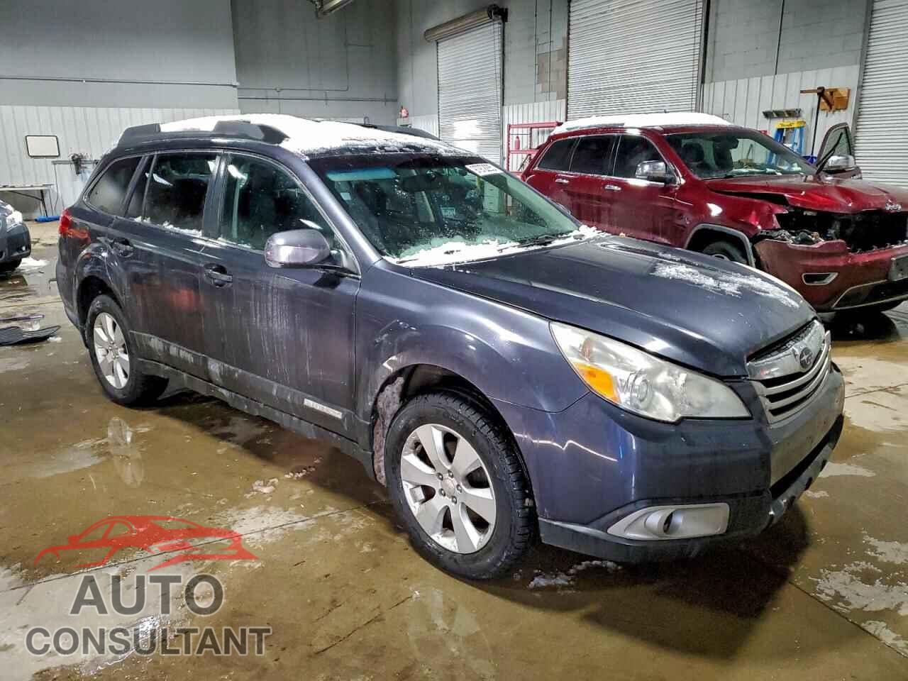 SUBARU OUTBACK 2010 - 4S4BRBGC0A1320744