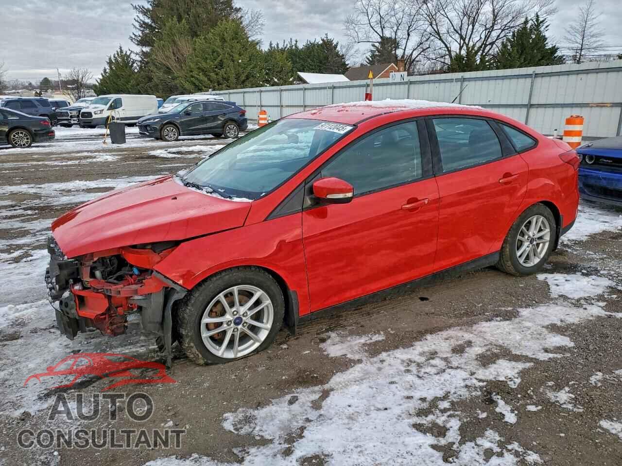 FORD FOCUS 2016 - 1FADP3F21GL207549
