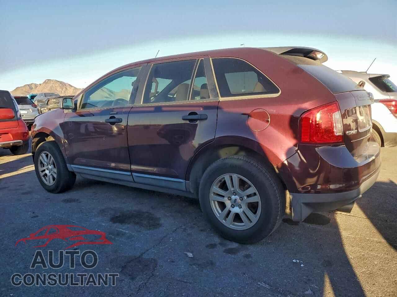 FORD EDGE 2011 - 2FMDK3GC8BBB29159