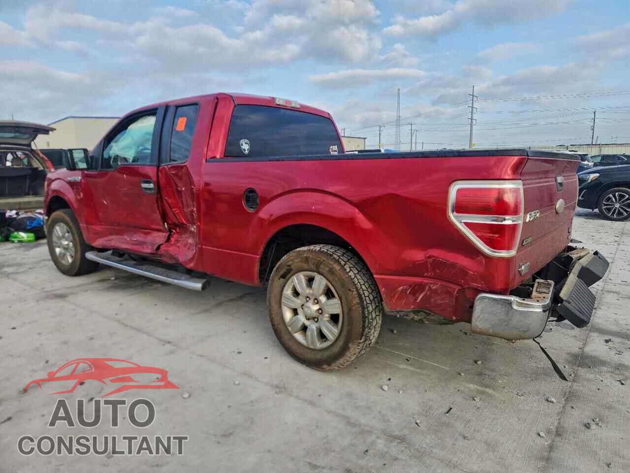 FORD F-150 2012 - 1FTFX1CF5CFB54121
