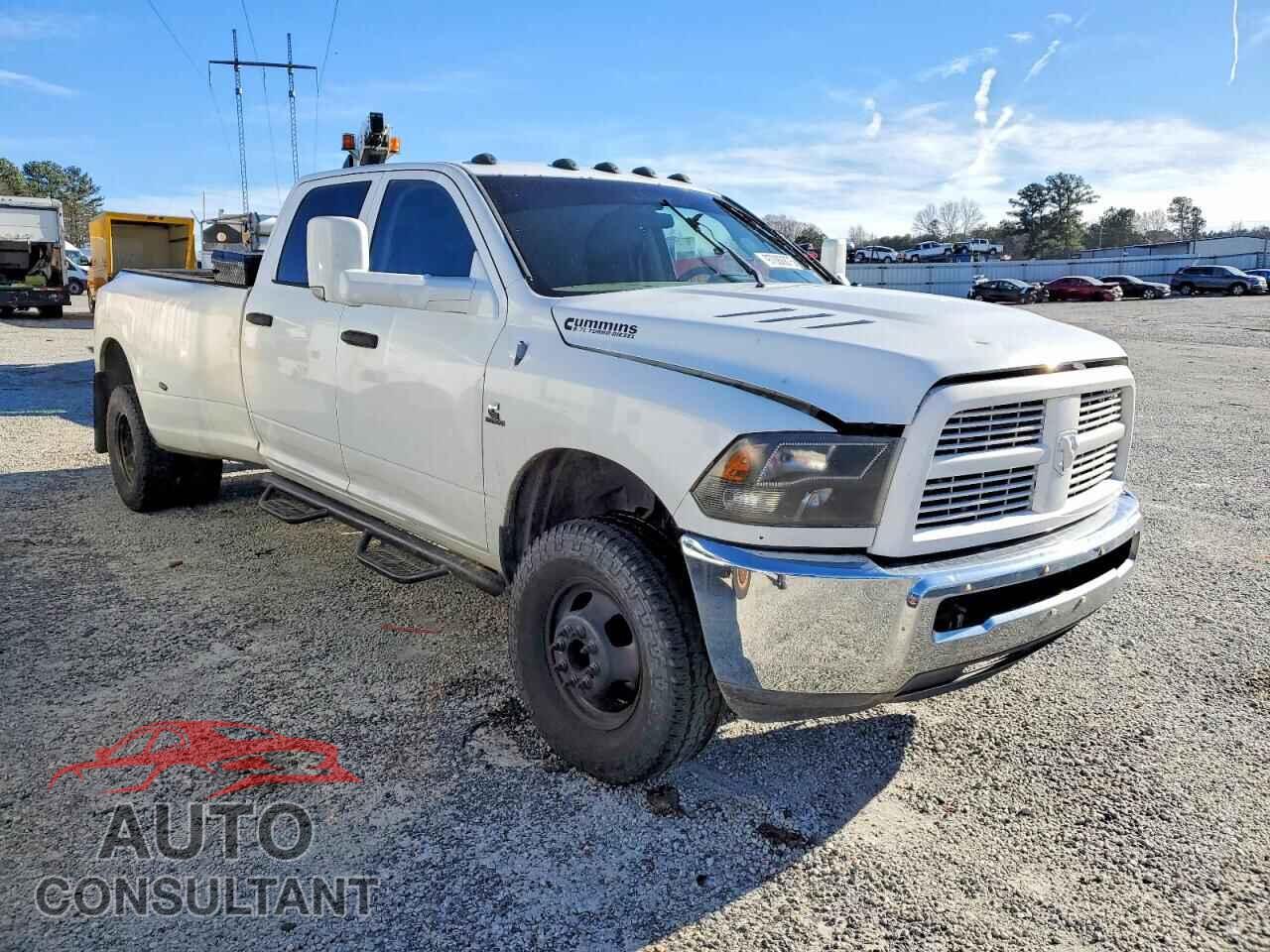 DODGE RAM 3500 2012 - 3C63DRGL3CG217023
