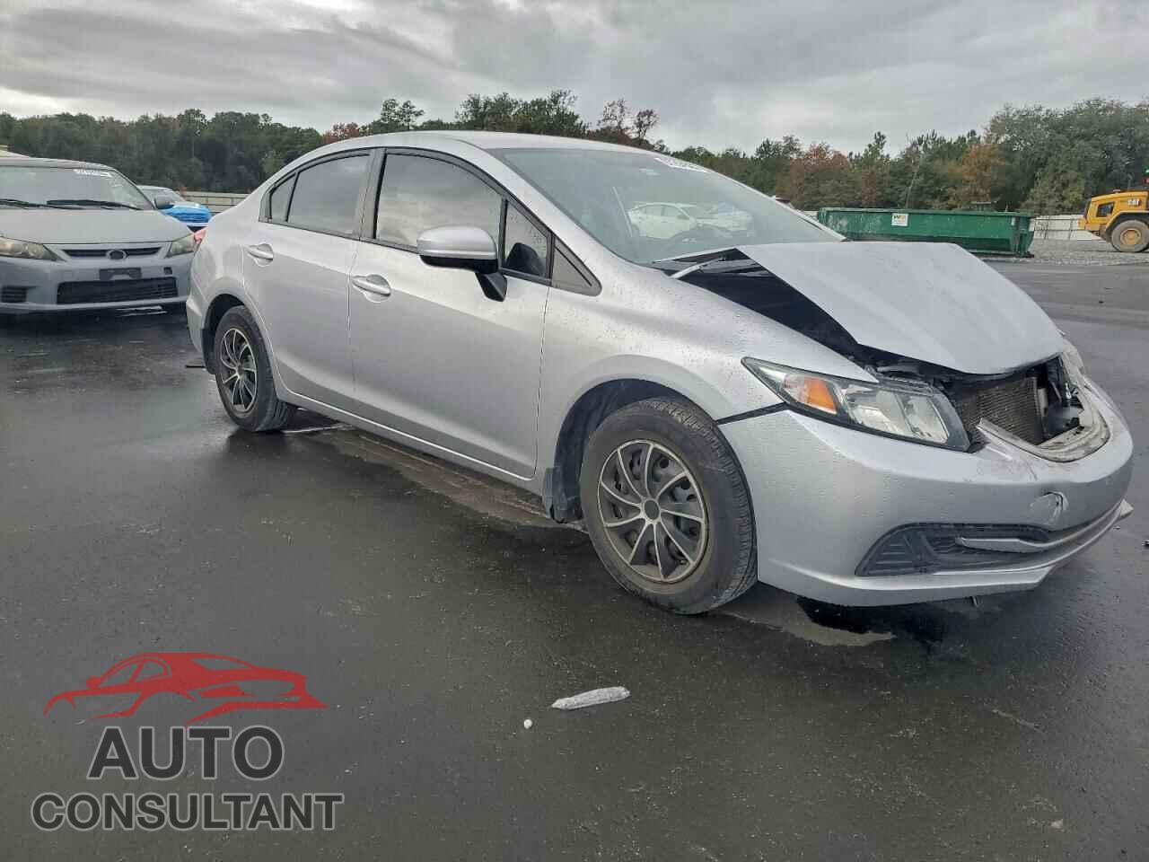 HONDA CIVIC 2014 - 19XFB2F57EE055319