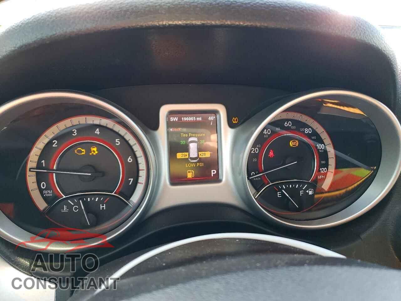 DODGE JOURNEY 2012 - 3C4PDCDG8CT353492