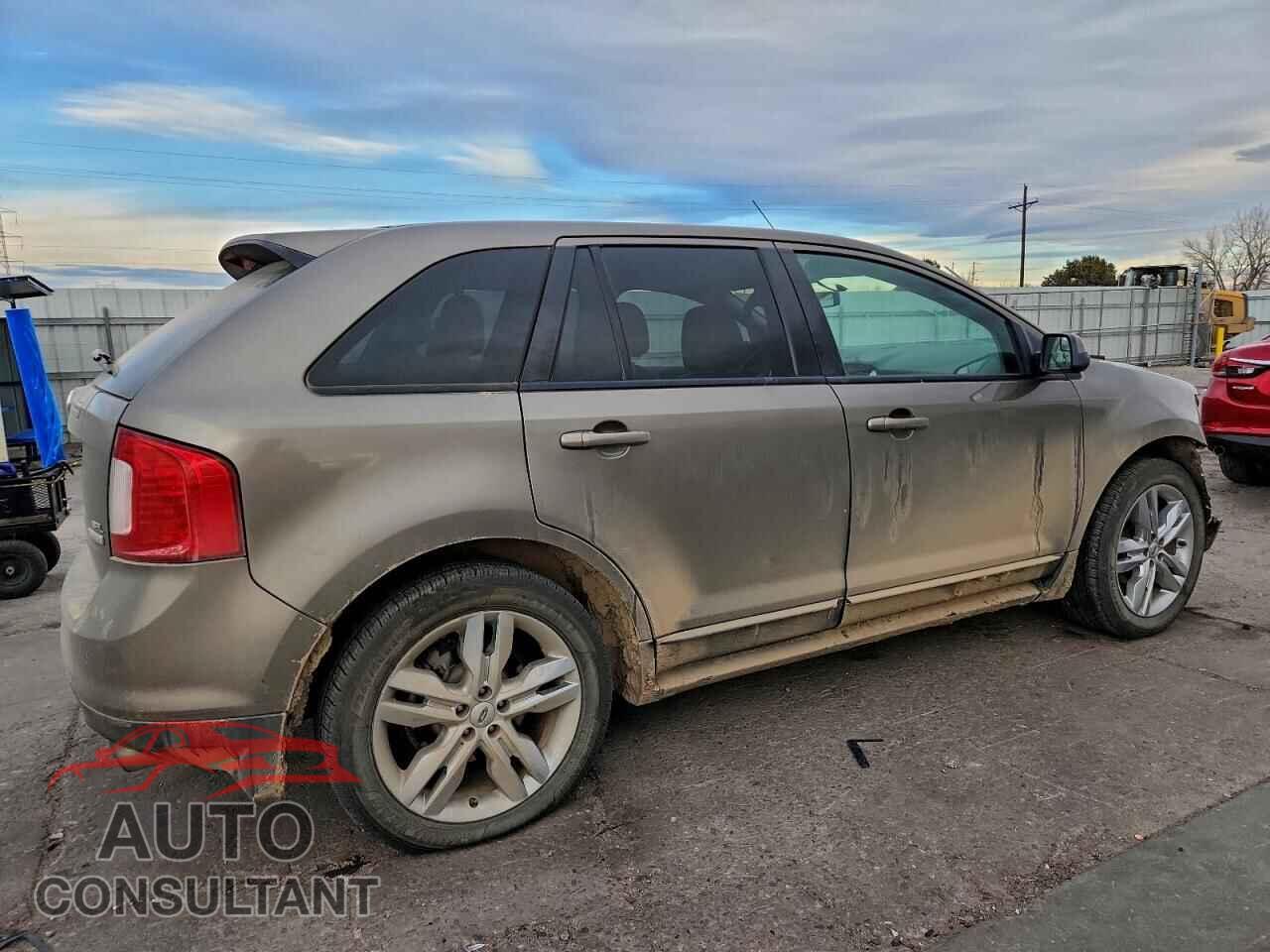 FORD EDGE 2013 - 2FMDK3J93DBA13660