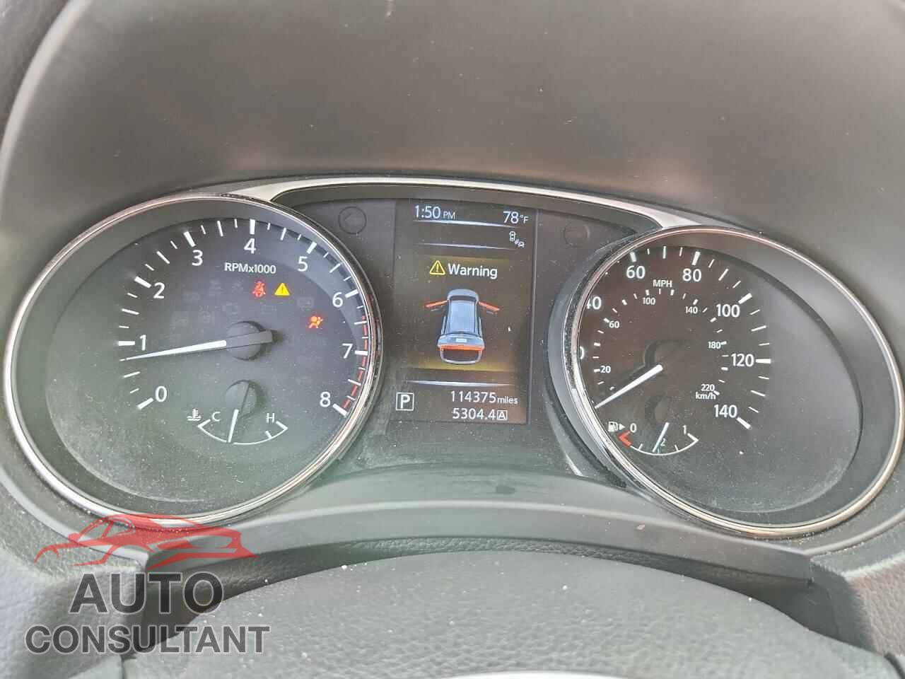 NISSAN ROGUE 2016 - KNMAT2MV0GP618983