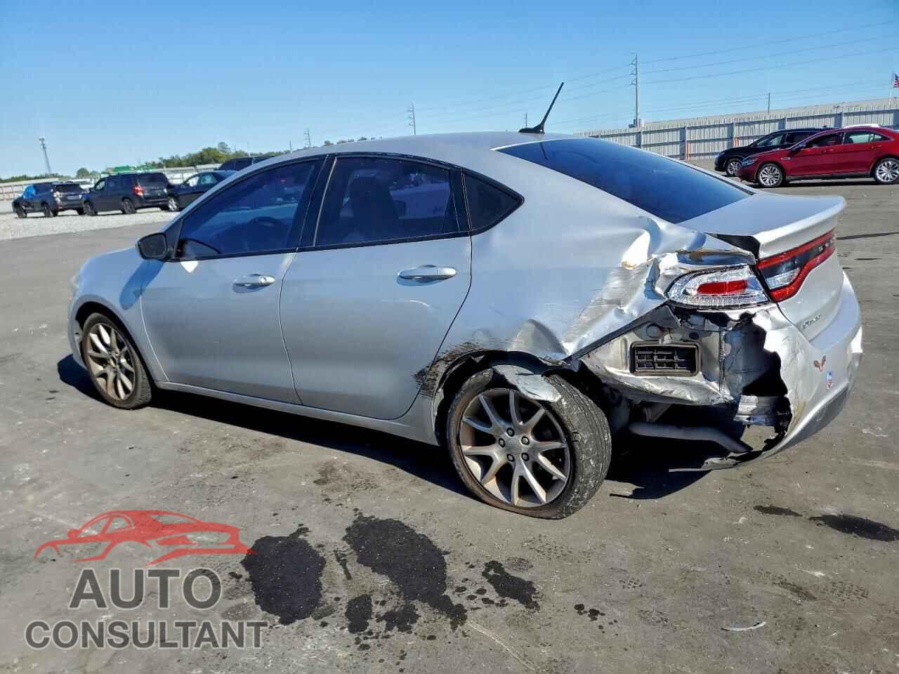 DODGE DART 2013 - 1C3CDFBA4DD205883