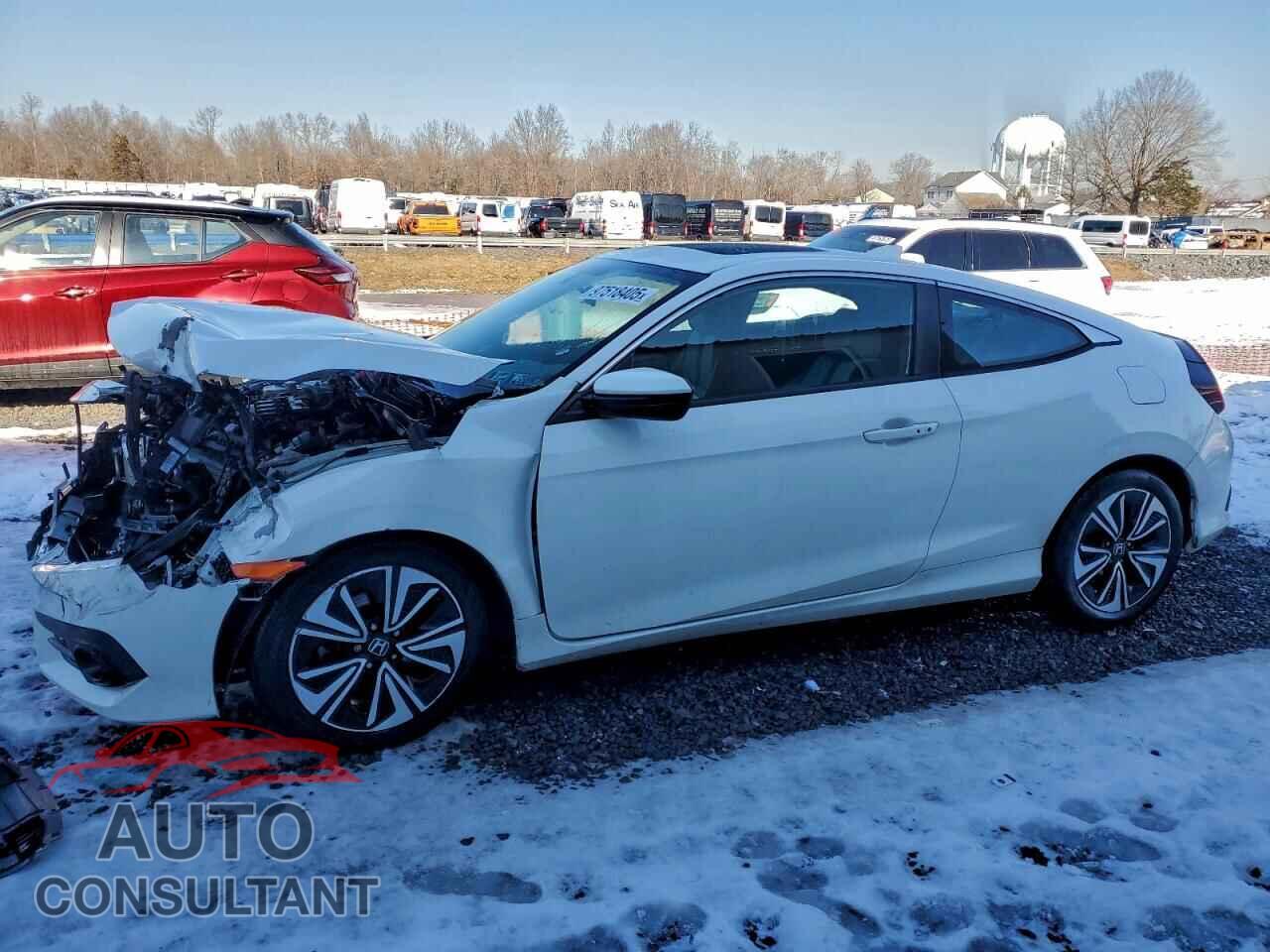 HONDA CIVIC 2016 - 2HGFC3B34GH351608