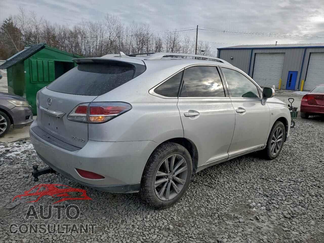 LEXUS RX350 2013 - 2T2BK1BA8DC211789