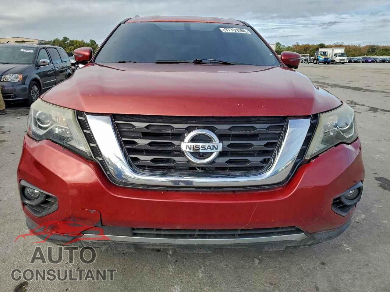 NISSAN PATHFINDER 2017 - 5N1DR2MM0HC686806