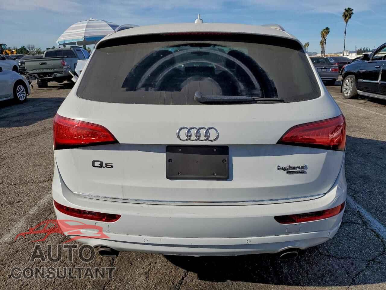 AUDI Q5 2016 - WA1CGAFPXGA014165