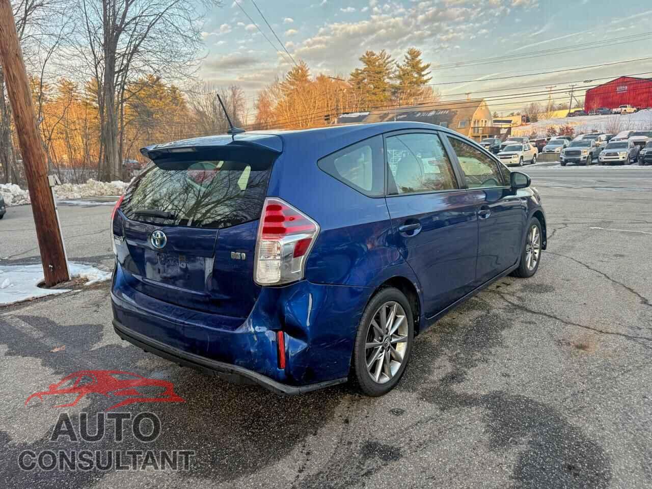 TOYOTA PRIUS 2015 - JTDZN3EU5FJ040468