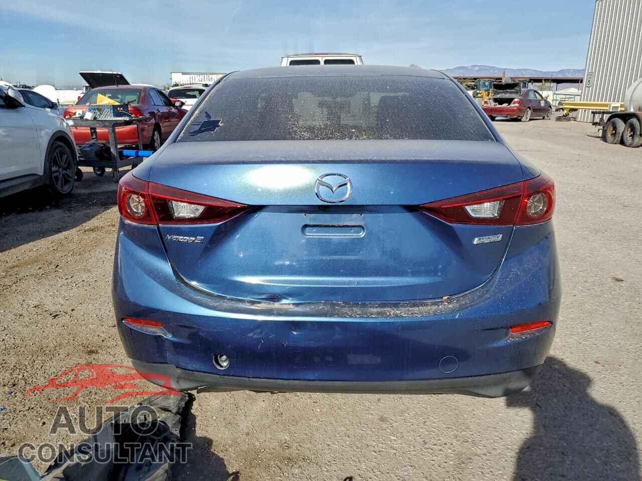 MAZDA 3 2017 - 3MZBN1U77HM157201