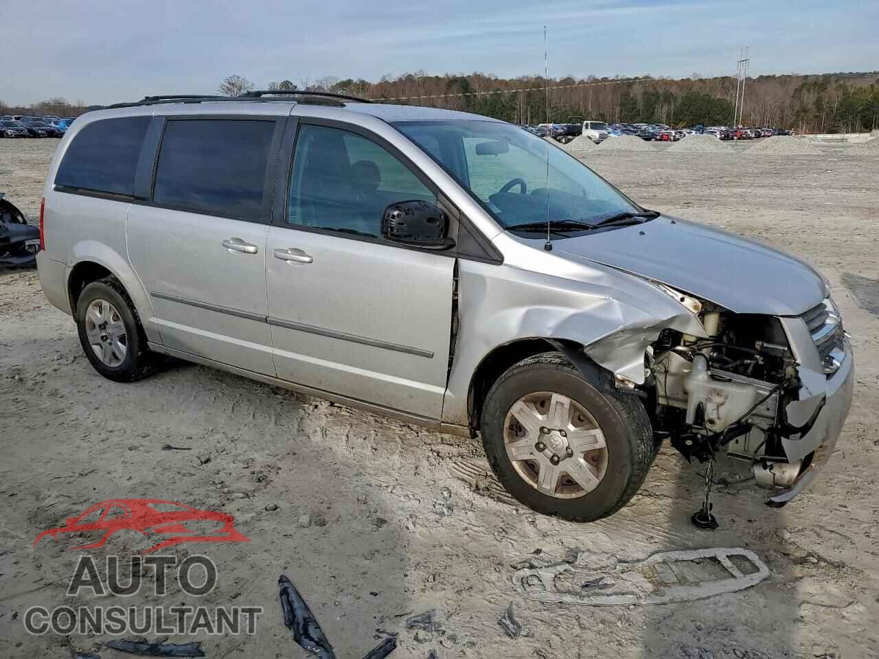 DODGE CARAVAN 2010 - 2D4RN5D18AR165300