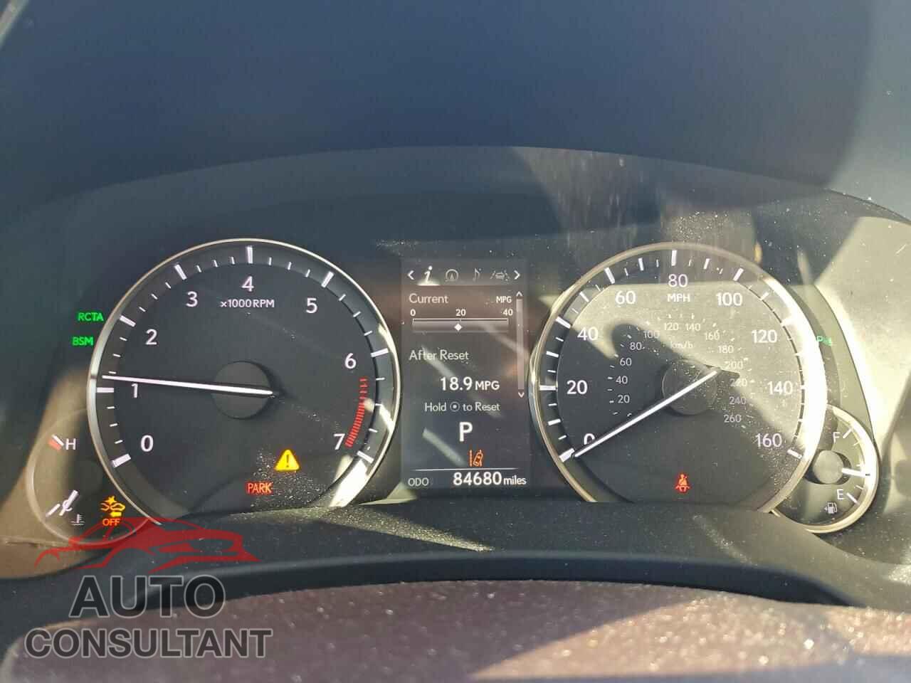LEXUS RX350 2017 - 2T2ZZMCA5HC048096